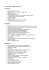 check-list softball