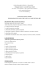 Liceo delle Scienze Sociali ANNO SCOLASTICO 2014/2015