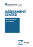 assessment center