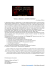 “MUSICAL THEATRE - AUDITION INTENSIVE” Con