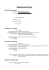 curriculum vitae - Comune di Segrate