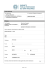 Modello di notificazione - Registro dei trattamenti