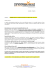 Lettera informativa manutenzione