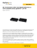 Kit di estensione della rete Gigabit Ethernet su cavo coassiale senza
