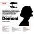 Dall`1 marzo al 20 marzo - Teatro Stabile di Genova