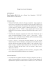 Curriculum - Dipartimento di Scienze Politiche e Sociali