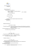 Curriculum Vitae - itis magistri cumacini