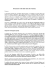 Documento sul turismo