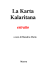 La Karta Kalaritana
