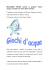 RELAZIONE FINALE relativo al progetto “Giochi d`acqua”