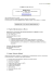 Curriculum vitae di Oriana Tomai