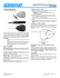 Shure MX391 Boundary Microphone User Guide