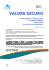 FASCICOLO INFORMATIVO VALORE SICURO