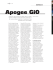 Apogee GiO