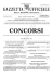 Serie Concorsi - Gazzetta Ufficiale della Regione Siciliana