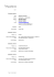Curriculum vitae - GOA - Gruppo Ortopedici Associati
