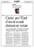 Carter: per l`Enel d`ora in avanti distrazioni vietate