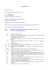 1 Curriculum Vitae Gianluca Mattarocci Born in Rome (RM) on
