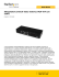 Sdoppiatore switch video matrice VGA 4x4 con audio