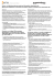 Manuale di installazione Superstatic 440