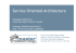 La Service Oriented Architecture