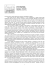 Lettera Missionaria N.13 - Missione Padri Carmelitani Scalzi in