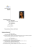 Curriculum Vitae Europass Informazioni personali Esperienza