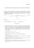 Allegato “B” Schema dichiarazione relativa all
