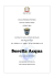 Progetto “DIVERSI DA … - Istituto Sacro Cuore Bitonto