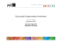 Documento Programmatico Preliminare Qualità Urbana