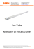 Manuale installazione ECO TUBE