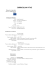 curriculum vitae