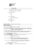 Curriculum vitae europeo PAOLA TERZI