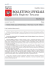 PARTE I n. 10 del 09.03.2016
