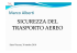 SICUREZZA DEL TRASPORTO AEREO