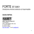 FORTE ST-S401 manual