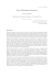 Teoria dell`integrazione elementare