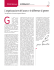 L`organizzazione del lavoro e le differenze di genere