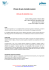 Descrizione del progetto – 2016