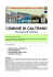 relazione progetto - Comune di Caltrano