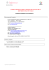 Formulario Legacoop – Progettazione 2011