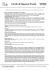 Foglio Informativo del Libretto di Risparmio Postale