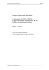 Progetto di Innovazione Individuale Master in