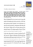 Comunicato stampa № 26