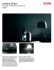Lumiere, tavolo design Rodolfo Dordoni 1990