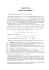 Capitolo Nono SERIE NUMERICHE