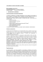 GUIDELINES FOR WRITING THE STUDENT REPORT – deadline