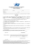 Autocertificazione per attestare la perdita del possesso del veicolo