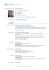 Scarica Il Curriculum Vitae