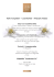 Speisekarte (menu) - Alte Post